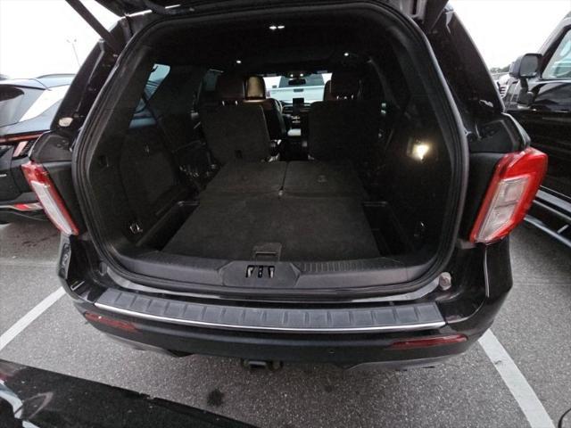 used 2021 Ford Explorer car, priced at $35,499