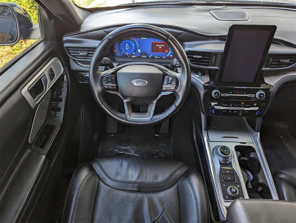 used 2021 Ford Explorer car, priced at $31,965