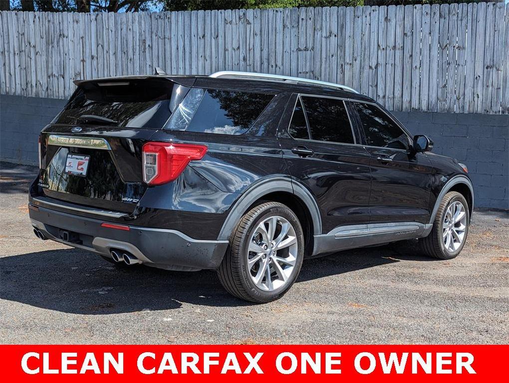 used 2021 Ford Explorer car, priced at $31,965