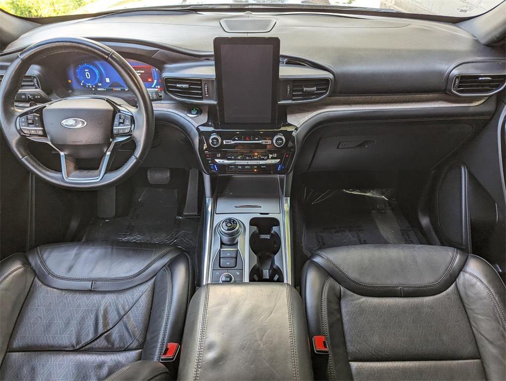 used 2021 Ford Explorer car, priced at $31,965