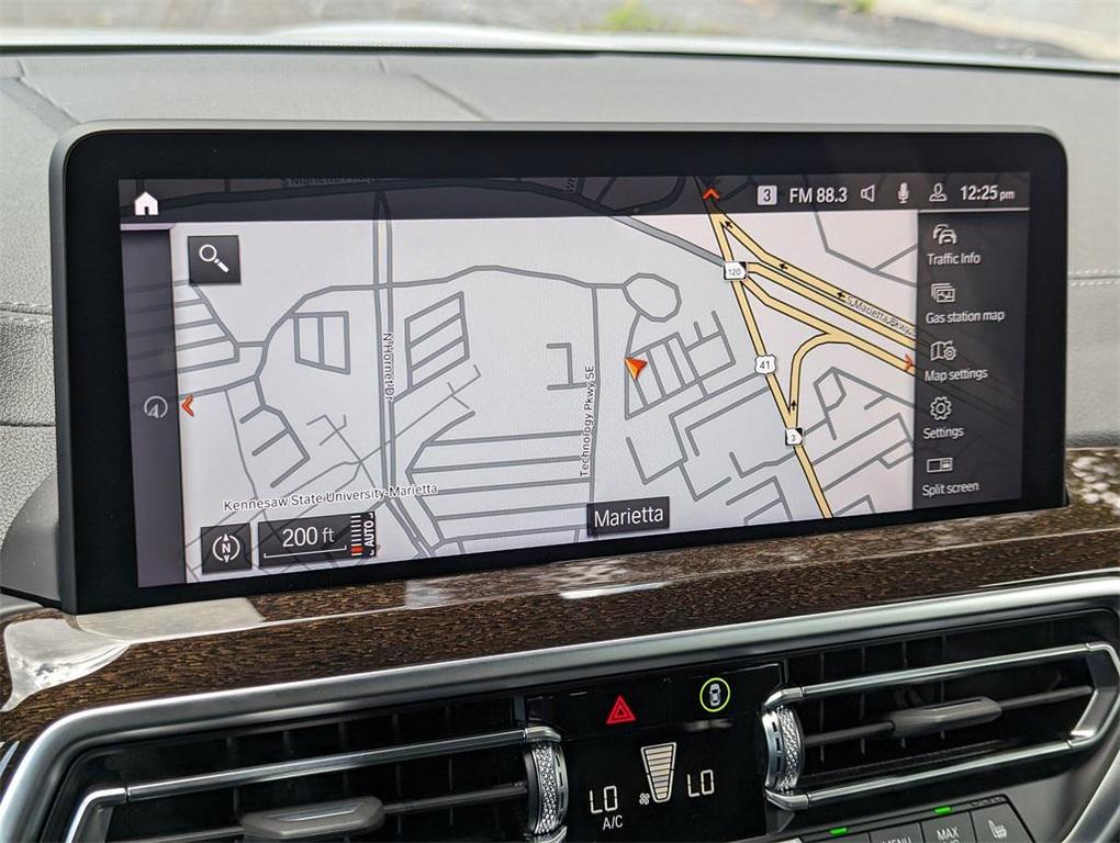 used 2024 BMW X3 car, priced at $53,272