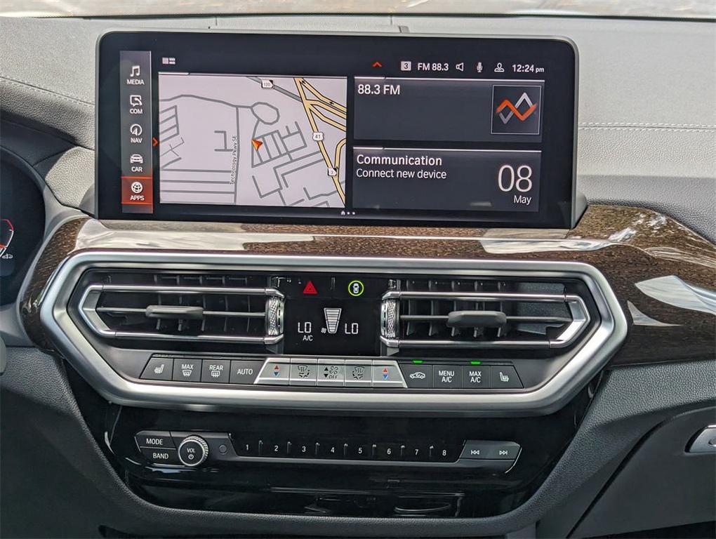 used 2024 BMW X3 car, priced at $53,272