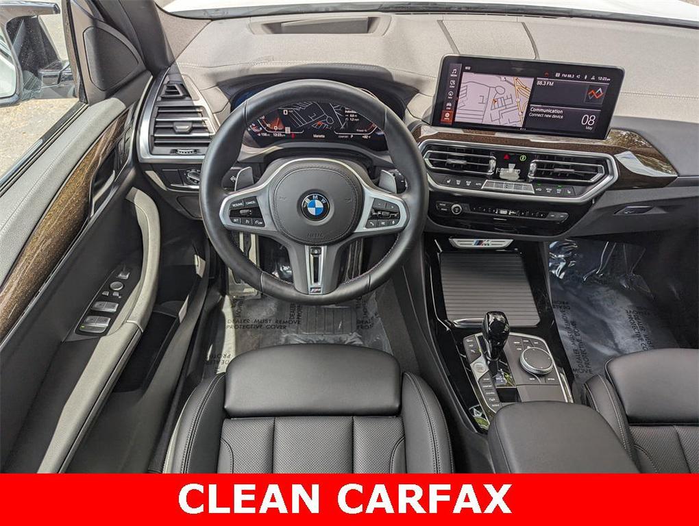 used 2024 BMW X3 car, priced at $53,272