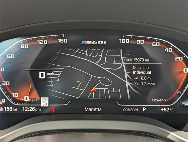 used 2024 BMW X3 car, priced at $59,499