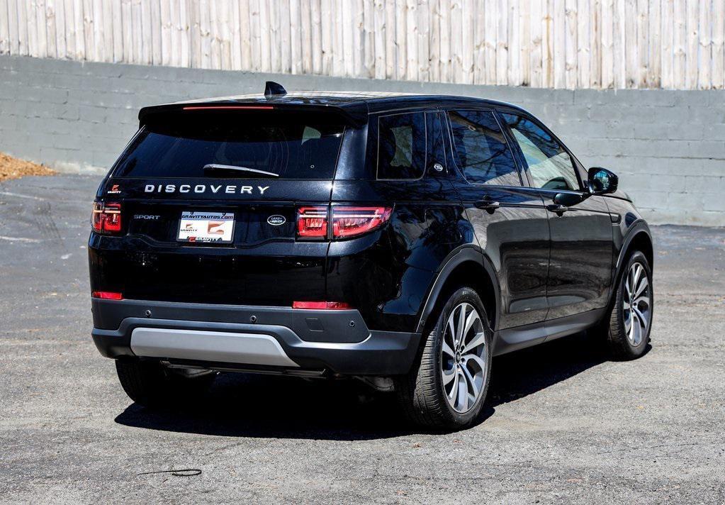 used 2021 Land Rover Discovery Sport car, priced at $22,499