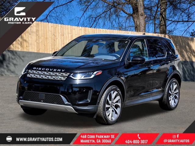used 2021 Land Rover Discovery Sport car, priced at $26,399