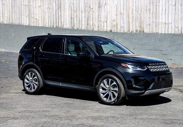 used 2021 Land Rover Discovery Sport car, priced at $25,999