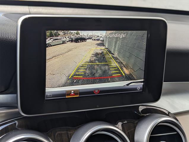 used 2018 Mercedes-Benz GLC 300 car, priced at $21,399