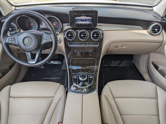 used 2018 Mercedes-Benz GLC 300 car, priced at $21,399
