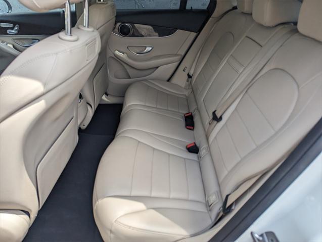 used 2018 Mercedes-Benz GLC 300 car, priced at $21,399