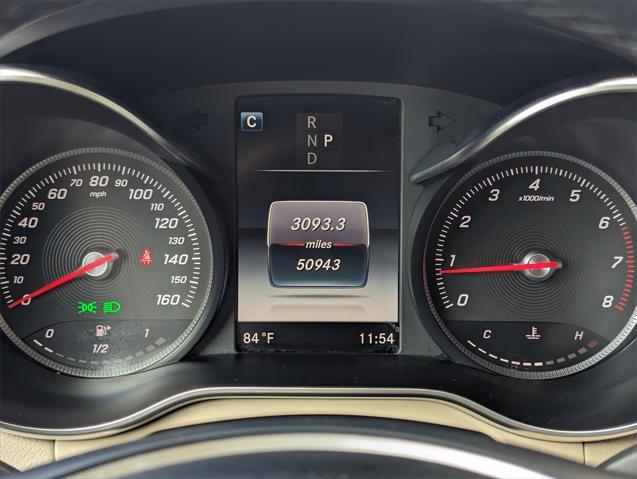 used 2018 Mercedes-Benz GLC 300 car, priced at $21,399