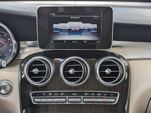 used 2018 Mercedes-Benz GLC 300 car, priced at $21,399