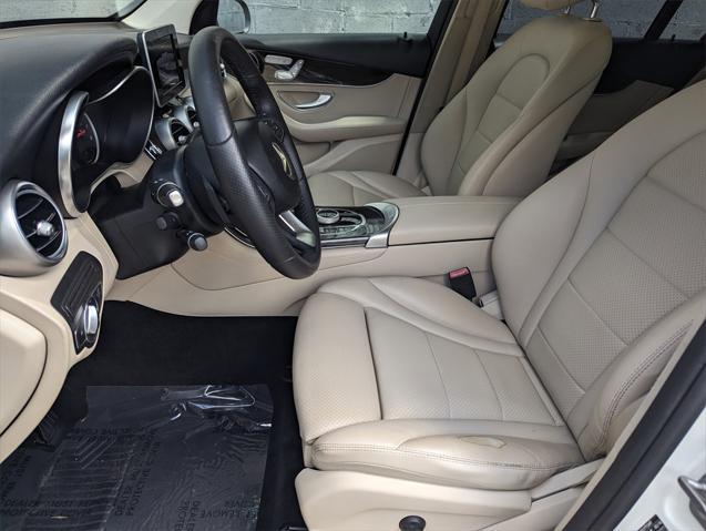 used 2018 Mercedes-Benz GLC 300 car, priced at $21,399