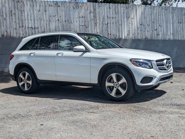 used 2018 Mercedes-Benz GLC 300 car, priced at $21,399