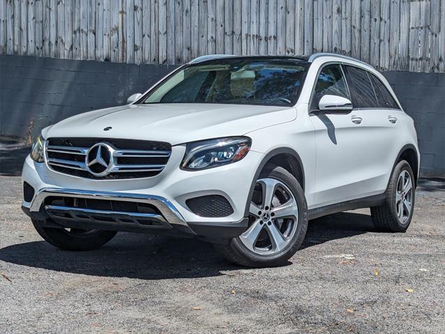 used 2018 Mercedes-Benz GLC 300 car, priced at $21,399