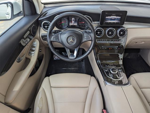 used 2018 Mercedes-Benz GLC 300 car, priced at $21,399
