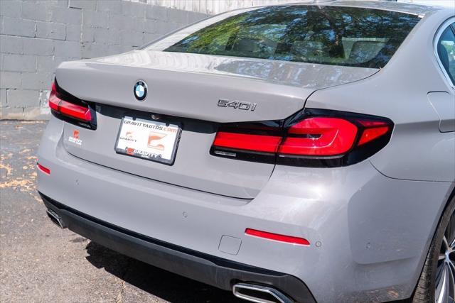 used 2022 BMW 540 car, priced at $39,399