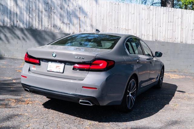 used 2022 BMW 540 car, priced at $39,399
