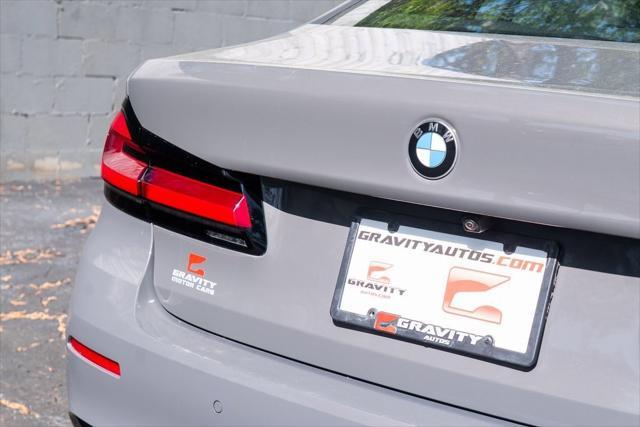 used 2022 BMW 540 car, priced at $39,399