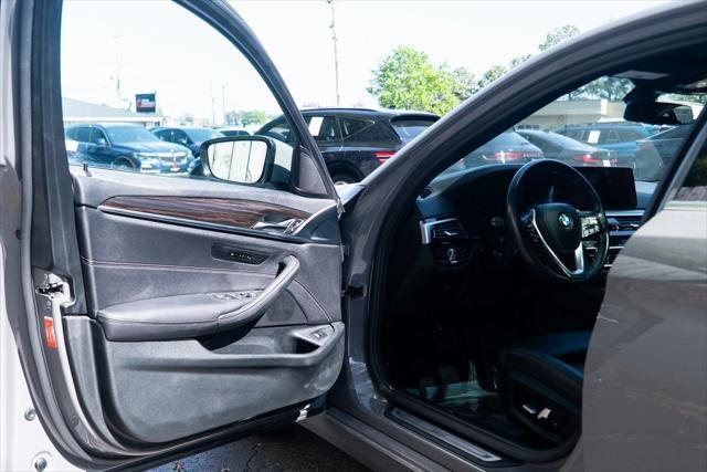 used 2022 BMW 540 car, priced at $39,399
