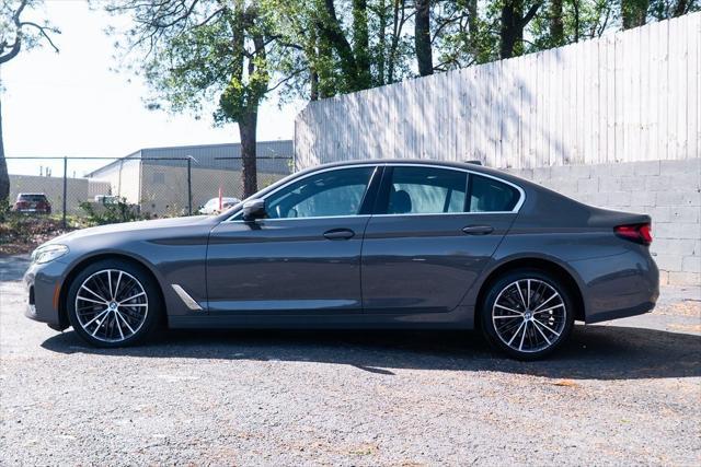 used 2022 BMW 540 car, priced at $39,399