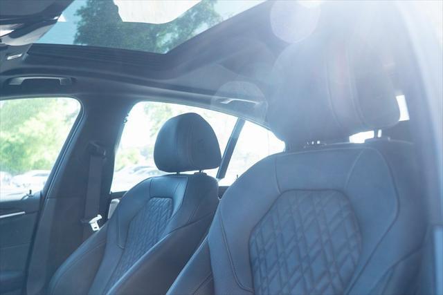 used 2022 BMW 540 car, priced at $39,399