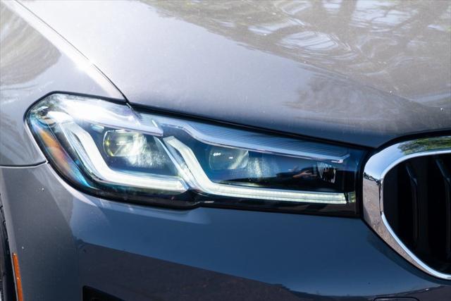 used 2022 BMW 540 car, priced at $39,399