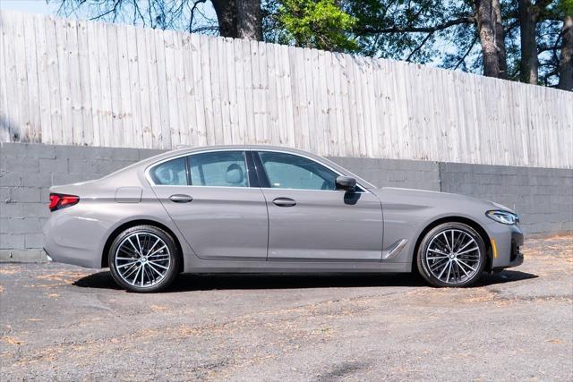 used 2022 BMW 540 car, priced at $39,399