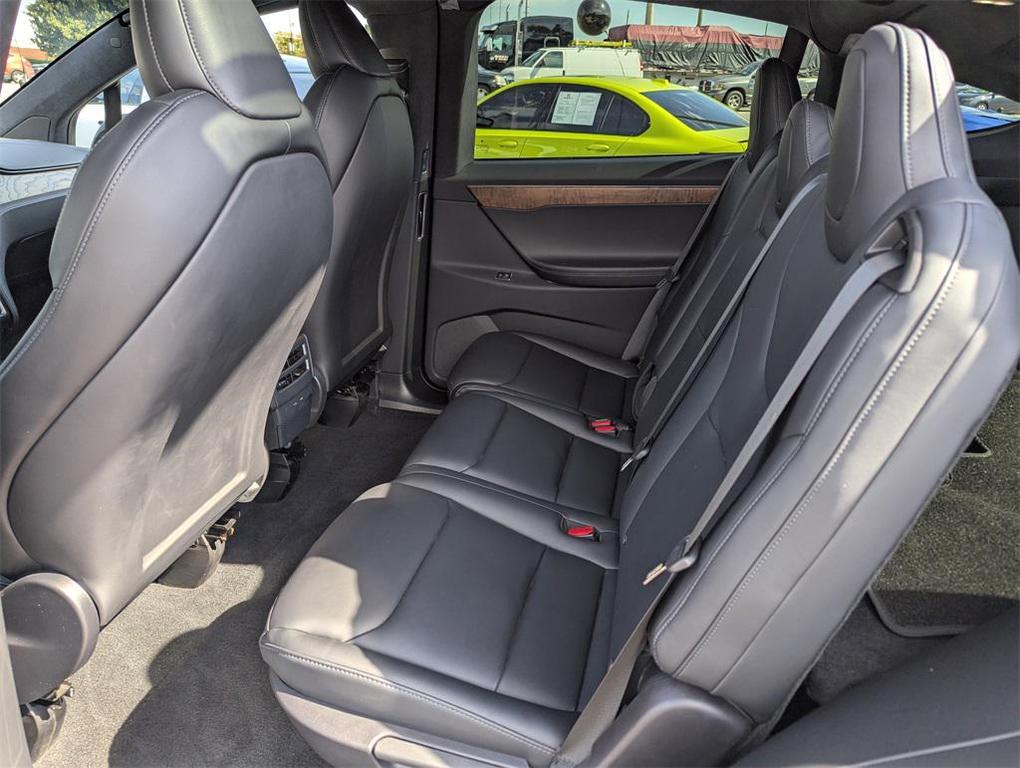 used 2020 Tesla Model X car, priced at $35,199