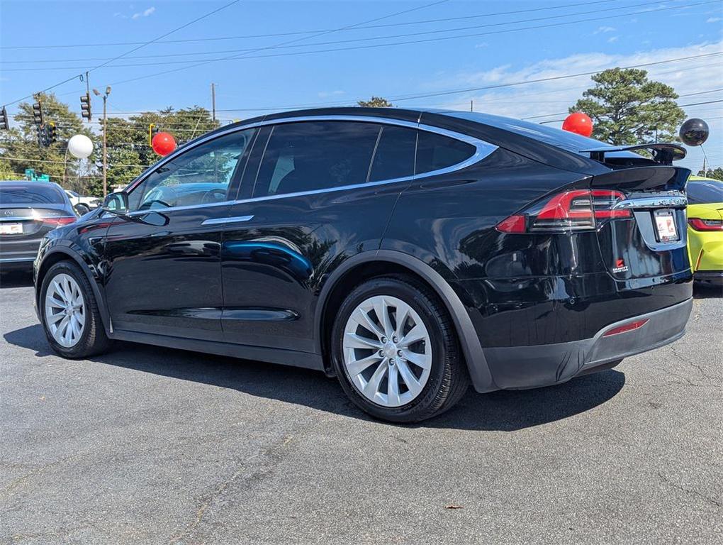 used 2020 Tesla Model X car, priced at $34,572