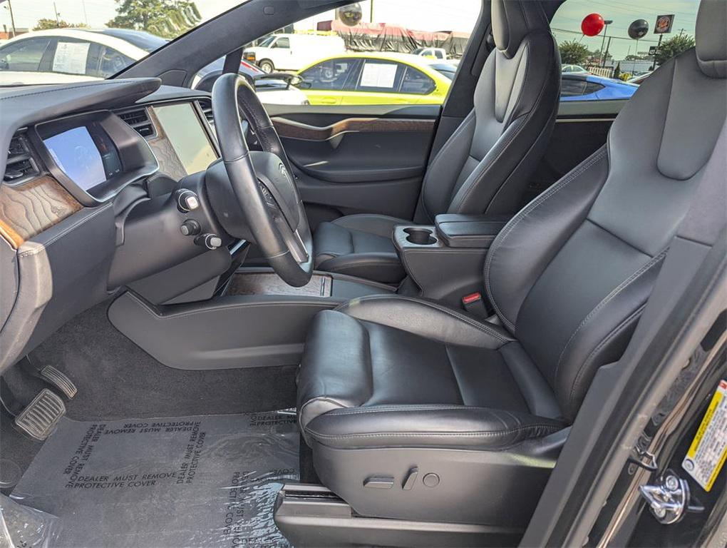 used 2020 Tesla Model X car, priced at $35,199
