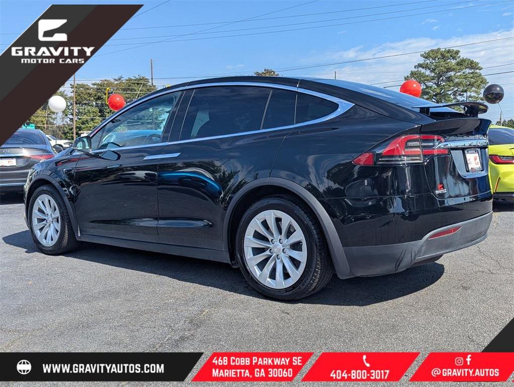 used 2020 Tesla Model X car, priced at $35,199