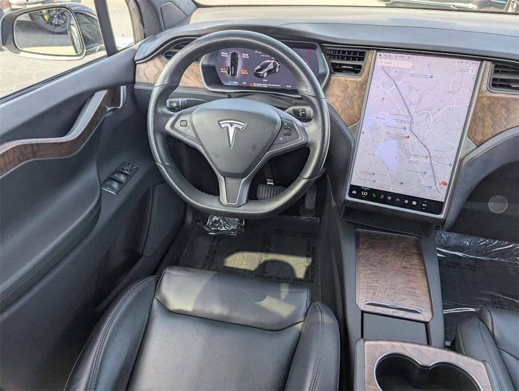 used 2020 Tesla Model X car, priced at $35,199