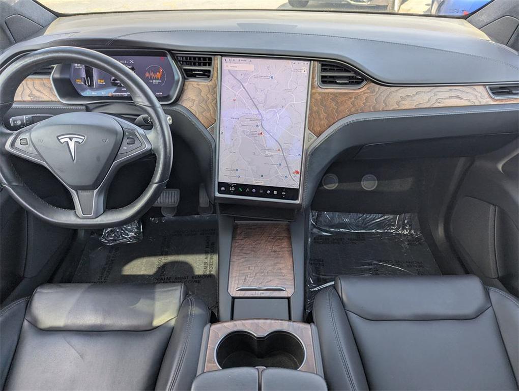 used 2020 Tesla Model X car, priced at $35,199