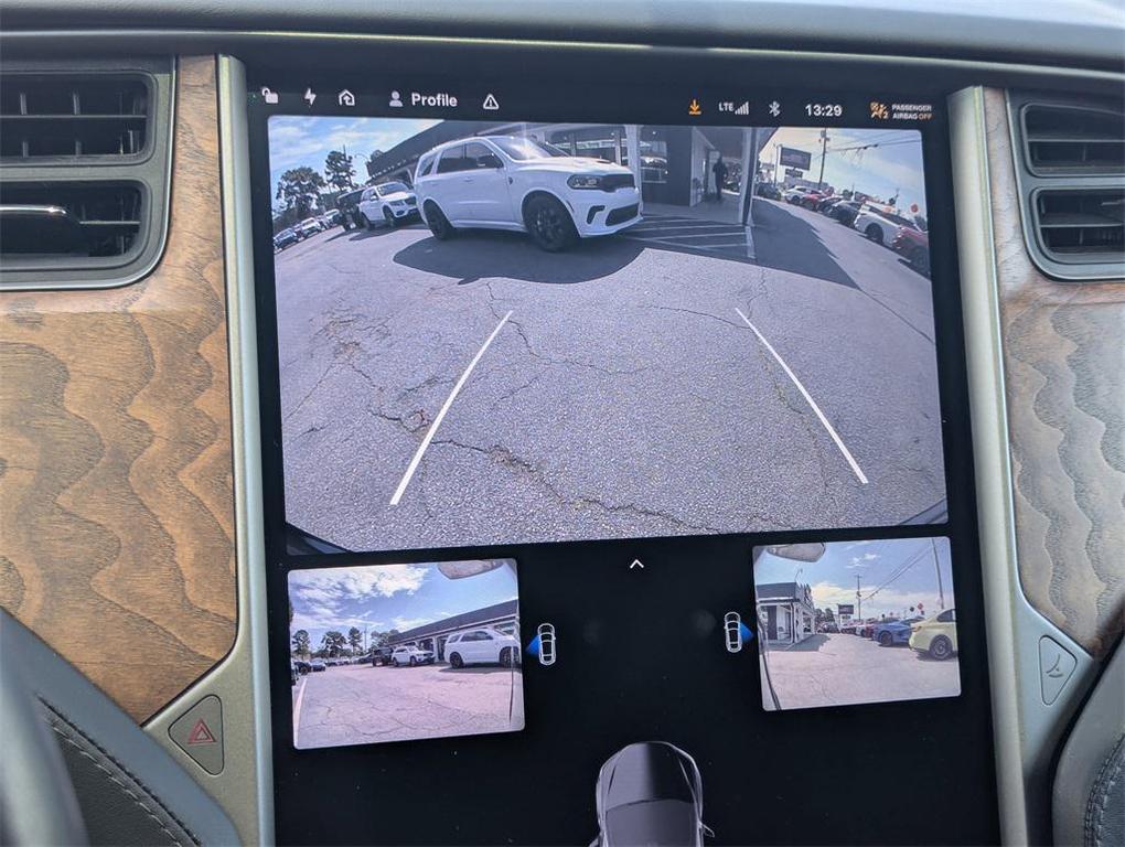 used 2020 Tesla Model X car, priced at $35,199