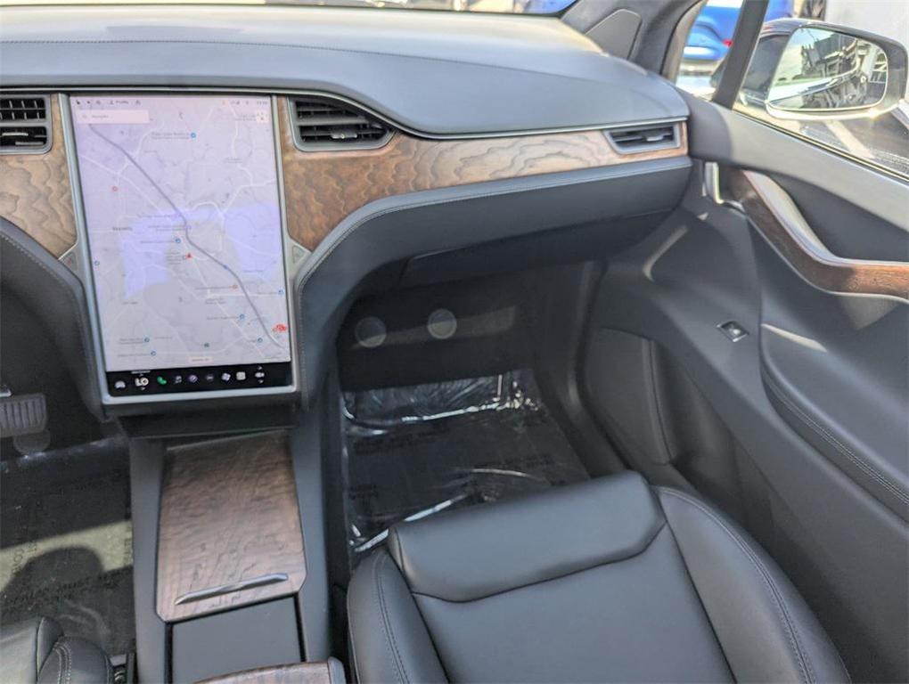 used 2020 Tesla Model X car, priced at $35,199