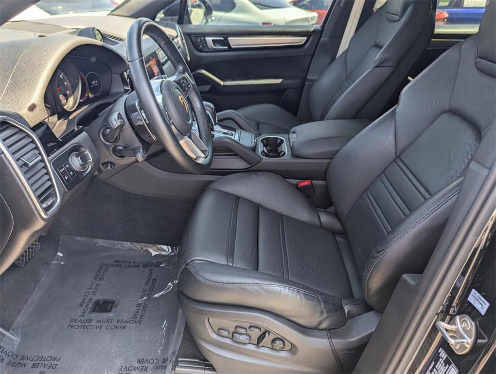 used 2023 Porsche Cayenne car, priced at $68,644