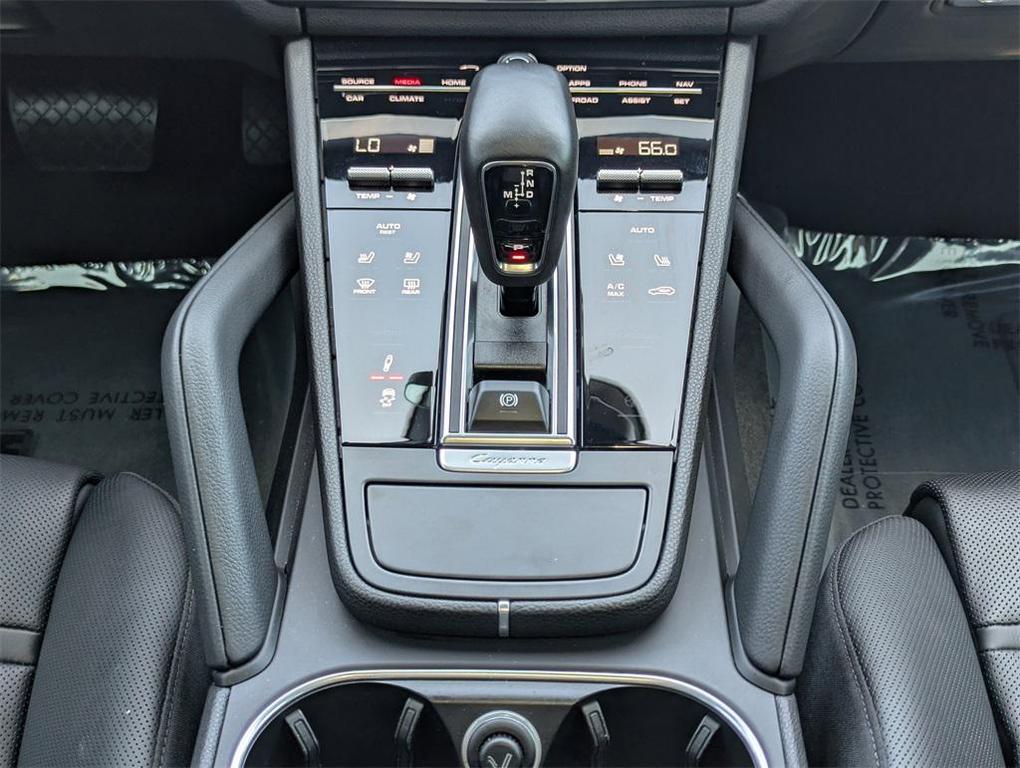used 2023 Porsche Cayenne car, priced at $68,644