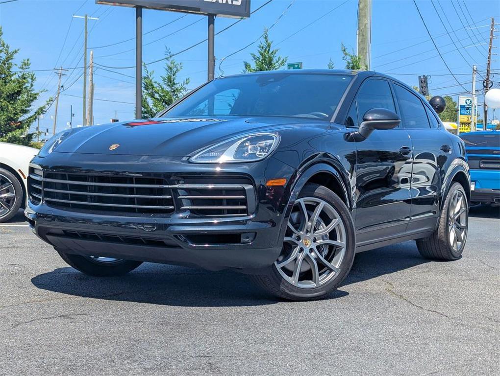 used 2023 Porsche Cayenne car, priced at $68,644