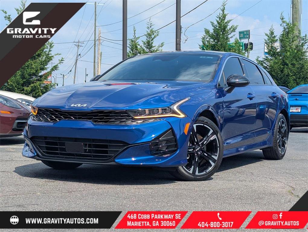 used 2024 Kia K5 car, priced at $28,299