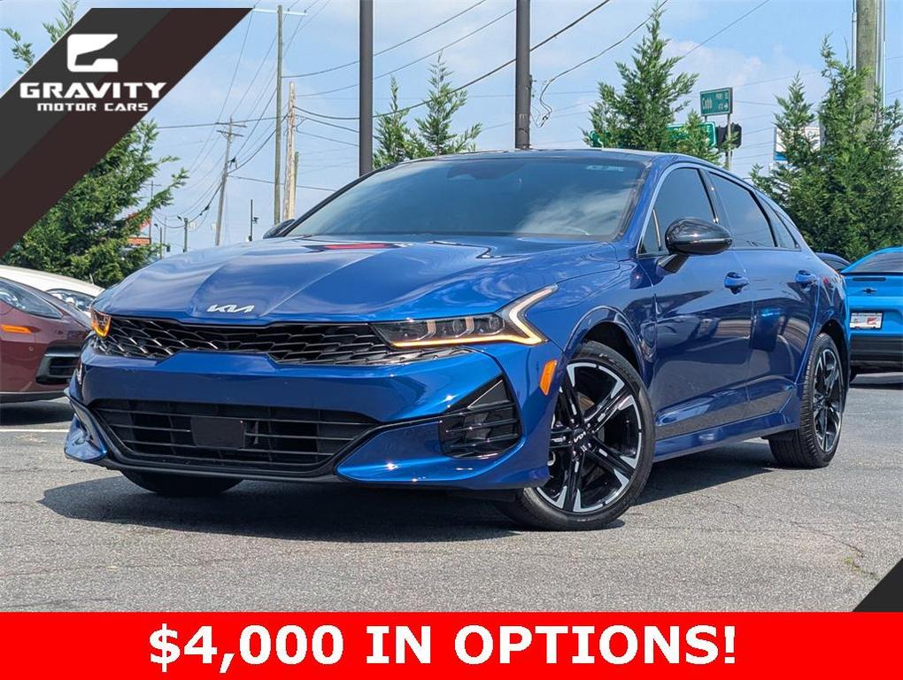 used 2024 Kia K5 car, priced at $25,786