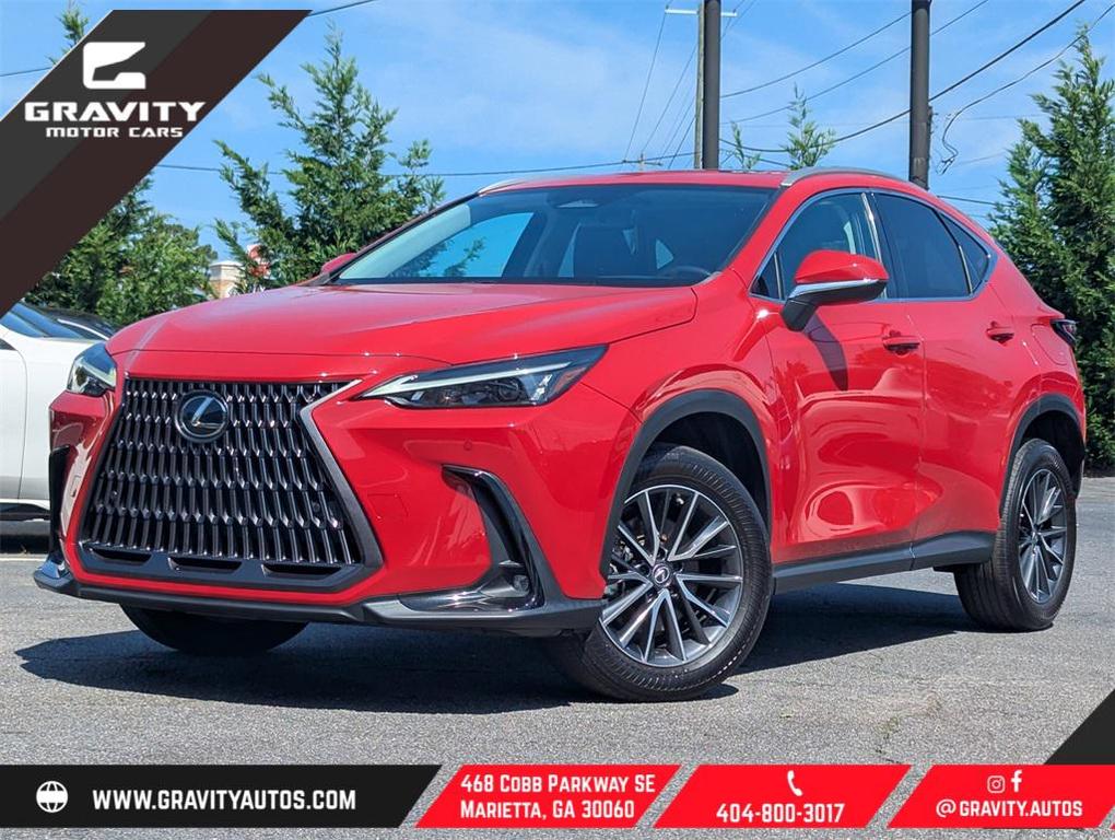 used 2022 Lexus NX 350 car, priced at $36,724