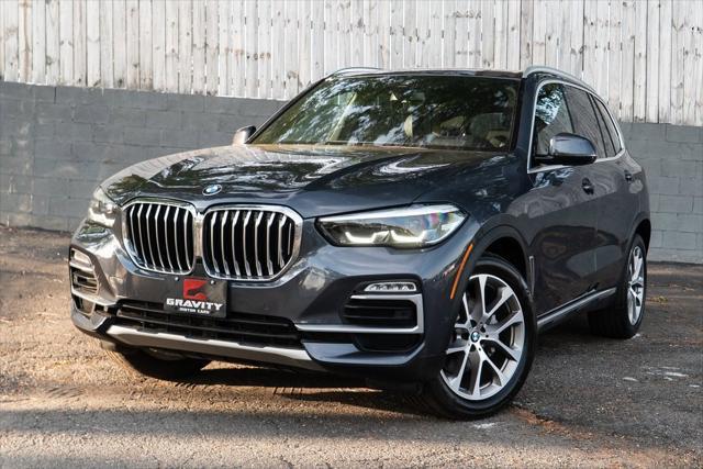 used 2019 BMW X5 car, priced at $32,499