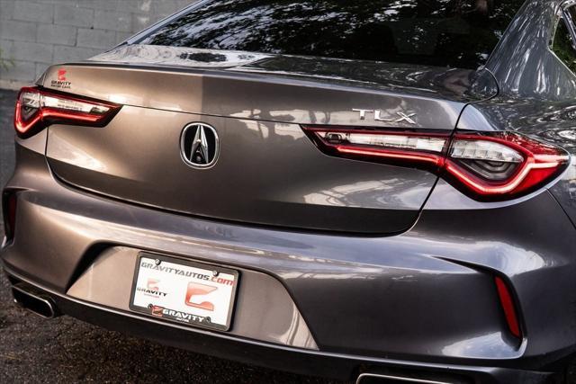 used 2022 Acura TLX car, priced at $29,999