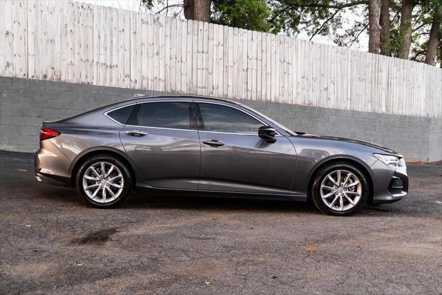 used 2022 Acura TLX car, priced at $29,999