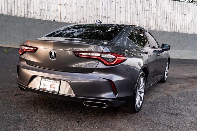 used 2022 Acura TLX car, priced at $29,999