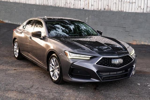 used 2022 Acura TLX car, priced at $29,999