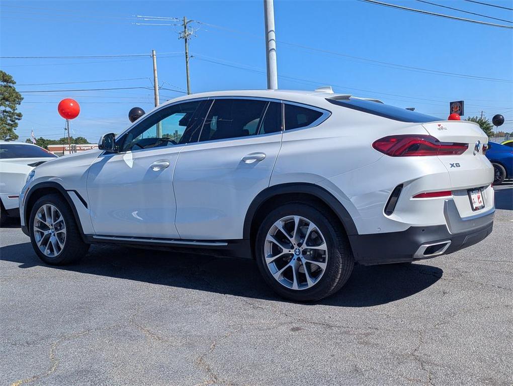used 2021 BMW X6 car, priced at $51,257