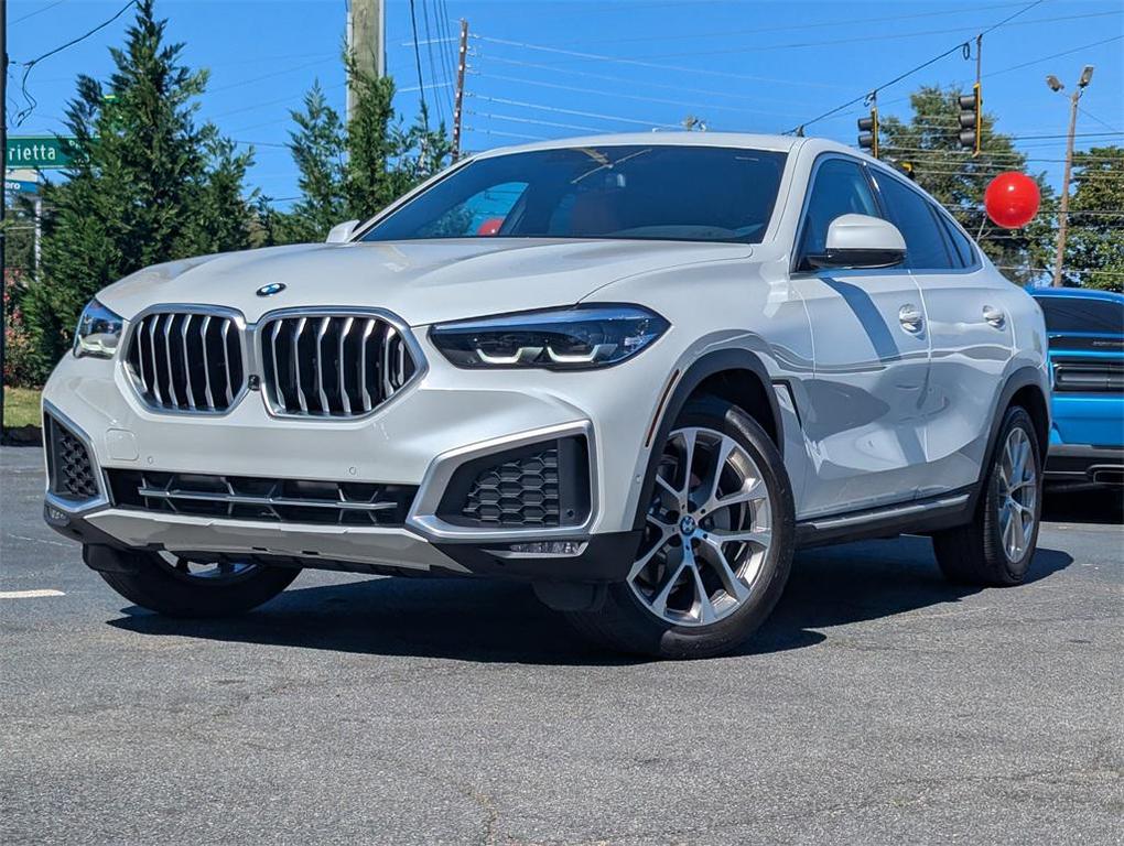 used 2021 BMW X6 car, priced at $51,257