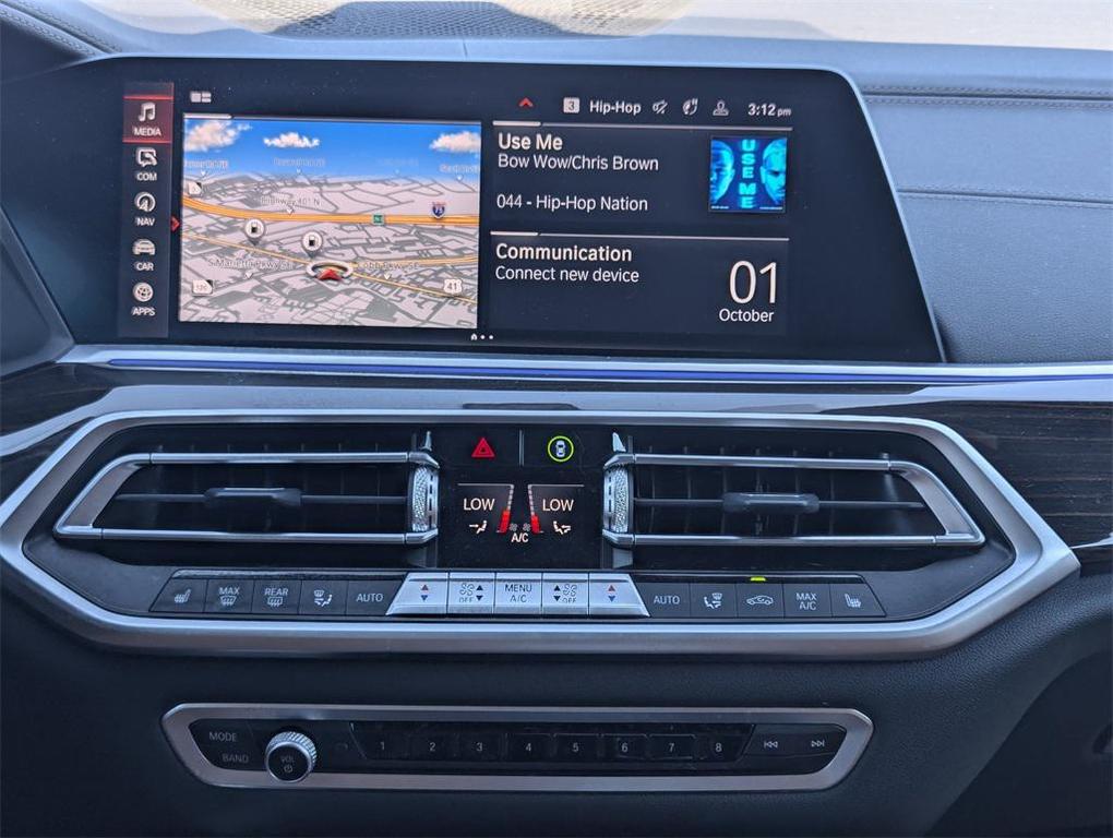 used 2021 BMW X6 car, priced at $51,257